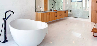 Where to Put Your New Freestanding Tub