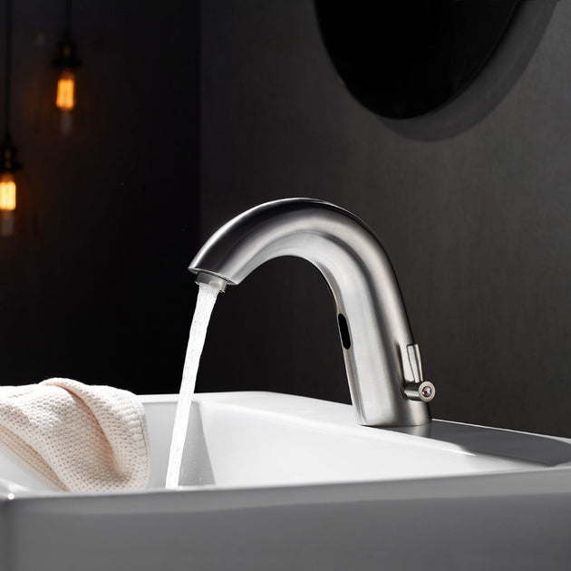 AF-008-NK Touch-Free Bathroom Faucet – ADM Bathroom