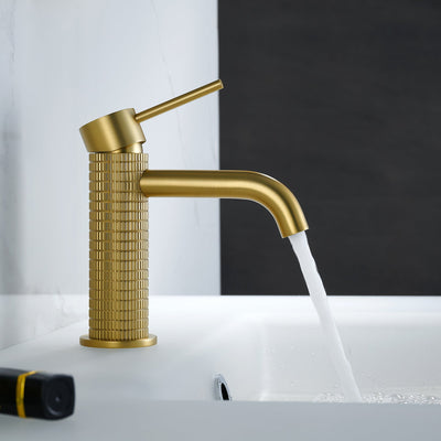 AF-011-GD Single Bathroom Faucet