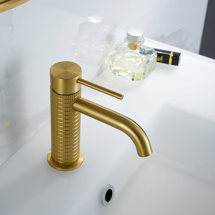 AF-011-GD Single Bathroom Faucet