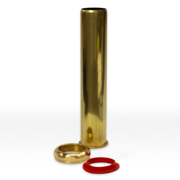 Brass Bathtub Drain Tailpiece
