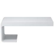 AW-101 Wall Mounted Countertop Organizer in White Finish Shown