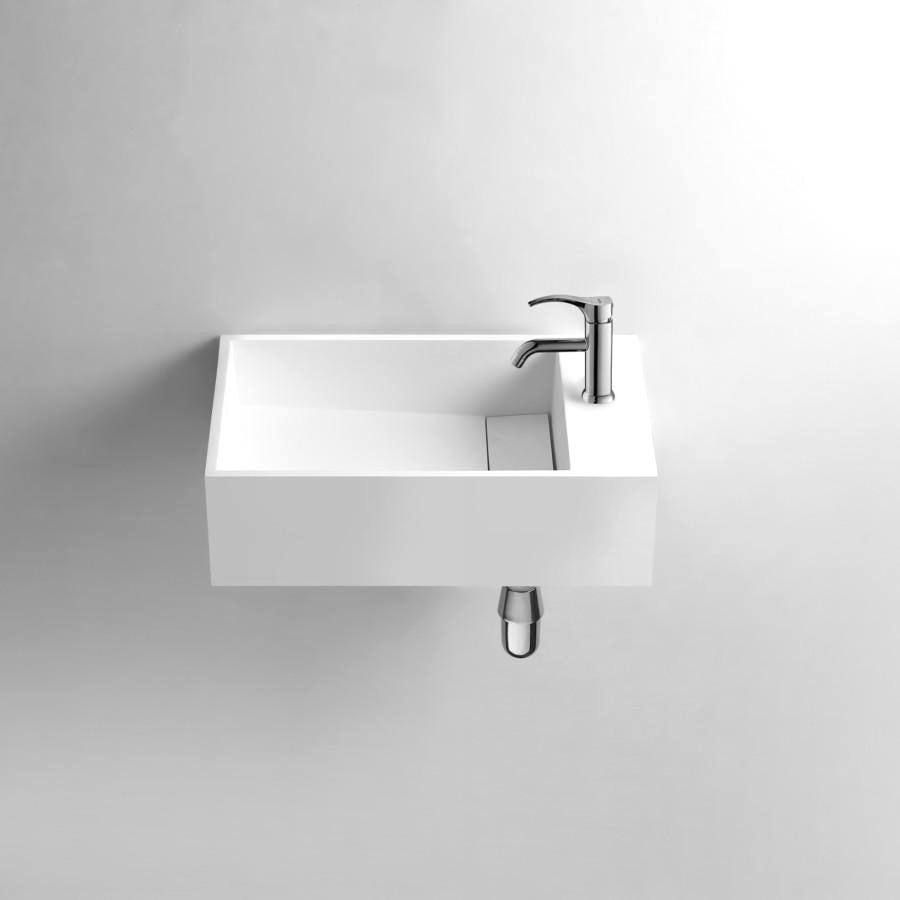 Small Wall Mounted Sink DW-147 – ADM Bathroom