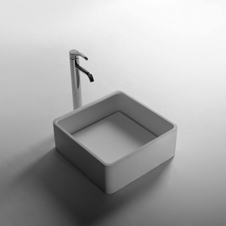 DW-179 Square Freestanding Sink Shown